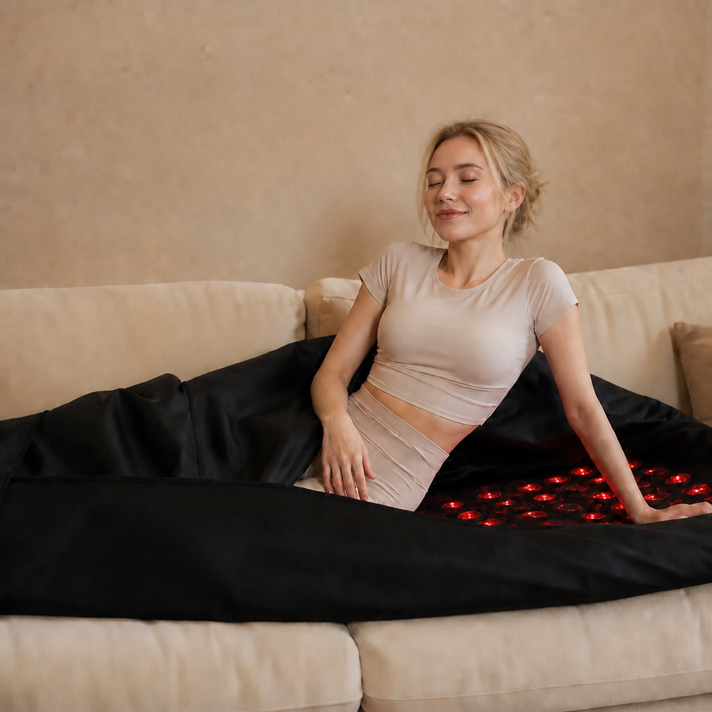 Couverture sauna infrarouge