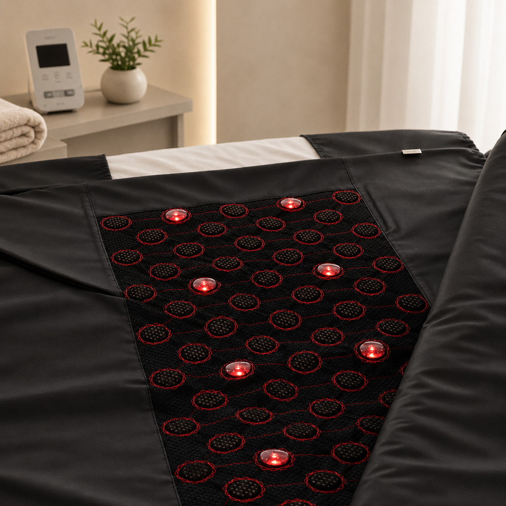 Couverture sauna infrarouge