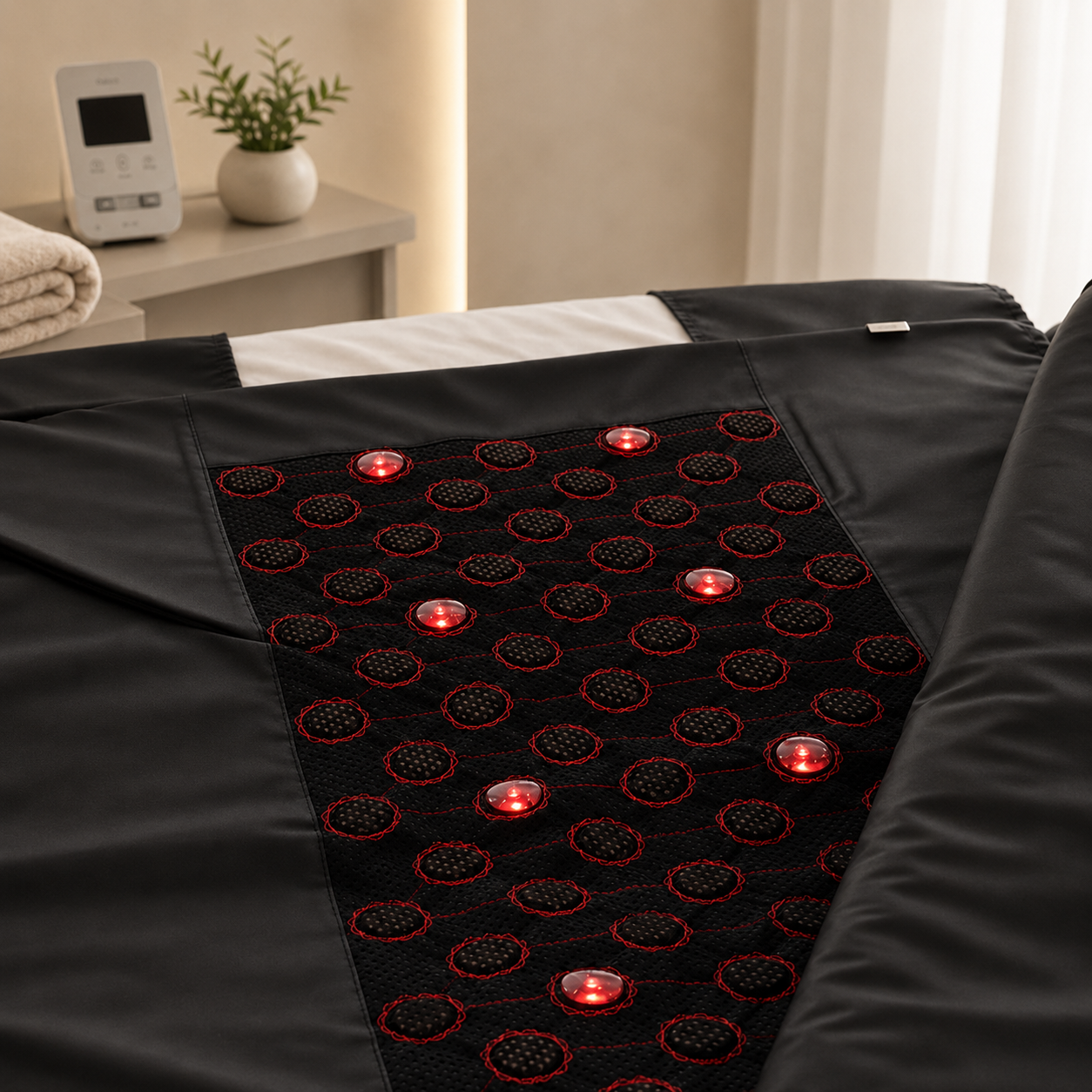 Couverture sauna infrarouge